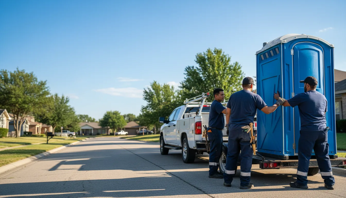 Portable Toilet Rental in Alden, MI near me